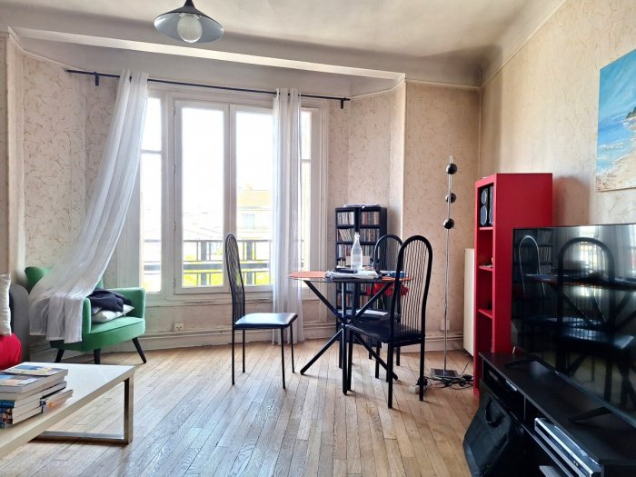 Vente appartement de 40,56m²